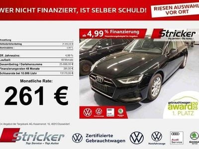 Gebraucht Audi A4 150 PS (110 kW) 2022 Schwarz Kombi
