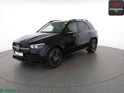 Gebraucht Mercedes GLE450 AMG AMG 367 PS (269 kW) 2020 Obsidianschwarz SUV