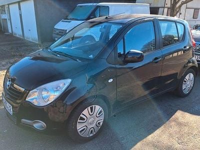 Schwarz Gebraucht 2009 Opel Agila Kleinwagen | 3.200 € (Fairer Preis)