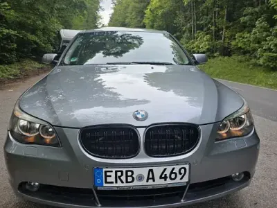 Gebraucht BMW 520 170 PS (125 kW) 2003 Grau Limousine