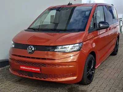 Begagnad VW Multivan S 136 HK (100 kW) 2022 Orange Minibuss