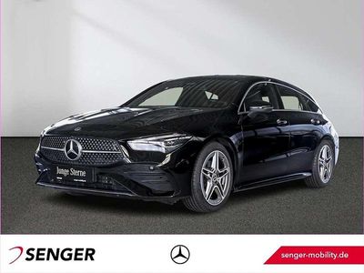 Second-hand Mercedes CLA180 Shooting Brake Advanced 136 CP (100 kW) 2024 Negru Break