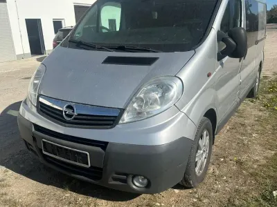 Brugt Opel Vivaro 146 HK (107 kW) 2007 MPV