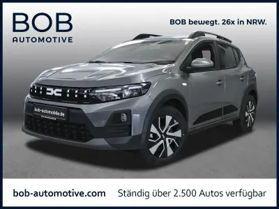 Neu Dacia Sandero Expression 110 PS (80 kW) 2026 Dolomitgrau Limousine