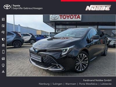 Gebraucht Toyota Corolla Team 140 PS (102 kW) 2024 Mysticschwarz mica Kombi