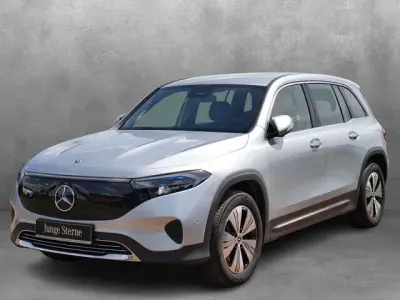 Gebraucht Mercedes EQB250 139 kW (190 PS) 2025 Metalliclack hightechsilber SUV