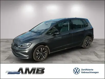Usata VW Golf Sportsvan IQ Drive 116 CV (85 kW) 2019 Grigio Monovolume
