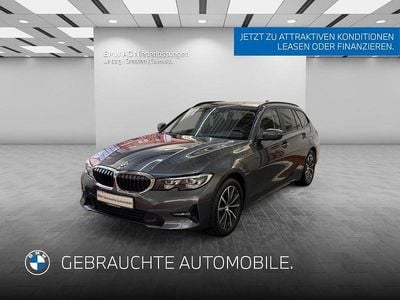 Usata BMW 318 156 CV (114 kW) 2022 Grigio Station wagon