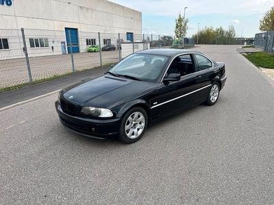 Gebraucht BMW 323 170 PS (125 kW) 2000 Schwarz Coupé