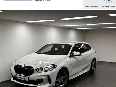 Gebraucht BMW 118 M Sport 136 PS (100 kW) 2022 Alpinweiß uni Kleinwagen
