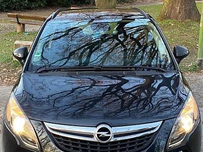 Gebraucht Opel Zafira Tourer 165 PS (121 kW) 2012 Schwarz Van / Kleinbus