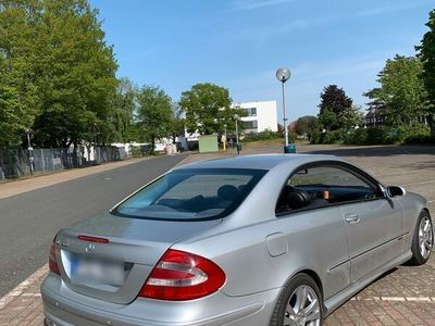 gebraucht Mercedes CLK500 