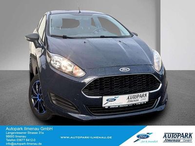Usata Ford Fiesta Ambiente 60 CV (44 kW) 2016 Blu Utilitaria
