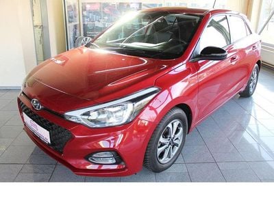 Usata Hyundai i20 YES! 84 CV (61 kW) 2019 Rosso Utilitaria
