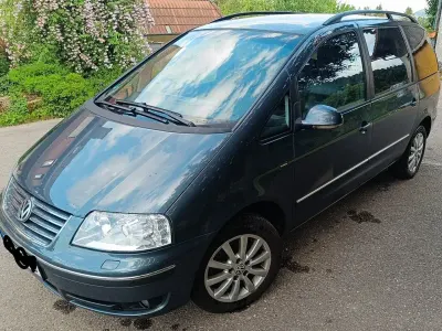 Gebraucht VW Sharan 116 PS (85 kW) 2006 Grau Van / Kleinbus
