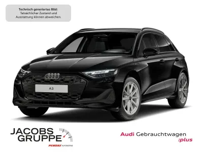 Gebraucht Audi A3 Sport 204 PS (150 kW) 2025 Schwarz Limousine