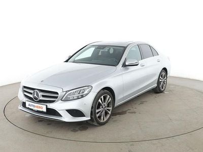 Gebraucht Mercedes C200 Avantgarde 184 PS (135 kW) 2018 Silber Limousine