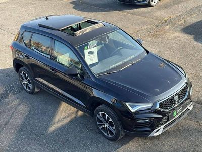 Magic schwarz Gebraucht 2021 Seat Ateca Style SUV | 19.450 € (Fairer Preis)