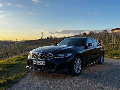 Gebraucht BMW M340 M Sport 374 PS (275 kW) 2023 Schwarz Limousine