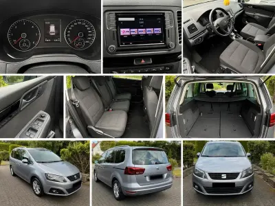 Gebraucht Seat Alhambra Style 150 PS (110 kW) 2019 Silber Van / Kleinbus