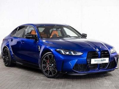 Gebraucht BMW M3 Competition Edition 530 PS (389 kW) 2025 Blau Limousine