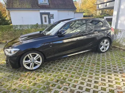 Gebraucht BMW 116 M Sport 136 PS (100 kW) 2014 Schwarz Kleinwagen