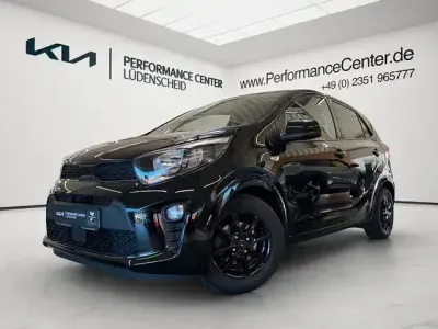 Käytetty Kia Picanto Edition 7 84 HP (61 kW) 2023 Musta Viistoperä