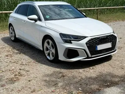 Gebraucht Audi A3 S-Line 150 PS (110 kW) 2020 Weiß Limousine