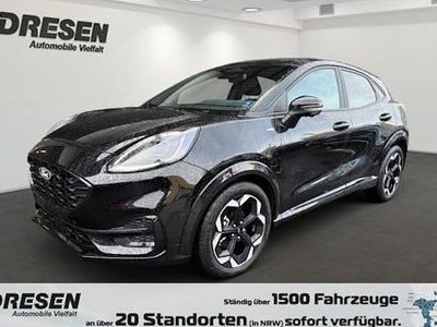 Gebraucht Ford Puma ST-Line X 155 PS (114 kW) 2025 Schwarz SUV
