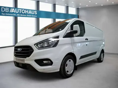 Gebraucht Ford Transit Custom Trend 105 PS (77 kW) 2022 Weiß Van