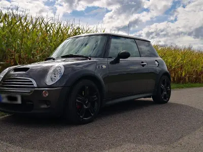 Usata Mini John Cooper Works 211 CV (155 kW) 2006 Grigio Utilitaria
