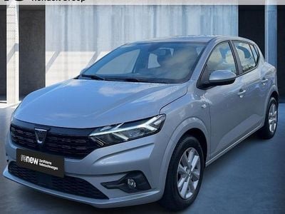Gebraucht Dacia Sandero Comfort 101 PS (74 kW) 2021 Grau Limousine