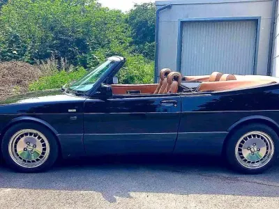 Gebraucht Saab 900 Cabriolet Aero 160 PS (117 kW) 1990 Schwarz Cabrio