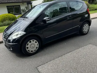 Gebraucht Mercedes A170 Avantgarde 116 PS (85 kW) 2005 Schwarz Limousine