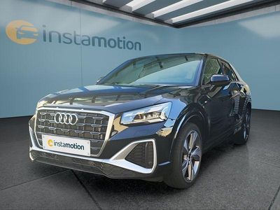 Gebraucht Audi Q2 S-Line 150 PS (110 kW) 2024 Schwarz SUV