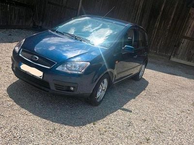 Gebraucht Ford C-MAX 125 PS (91 kW) 2004 Blau Van / Kleinbus