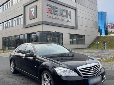 Gebraucht Mercedes S350 2011 Schwarz Limousine