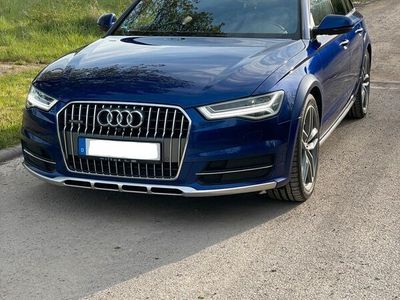 gebraucht Audi A6 Allroad quattro 3.0 TDi - San Marino blau metallic