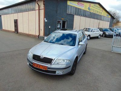 Gebraucht Skoda Octavia Elegance 116 PS (85 kW) 2005 Silber Kombi