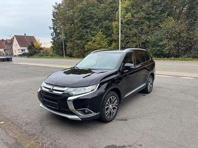 Gebraucht Mitsubishi Outlander Plus 150 PS (110 kW) 2018 Schwarz SUV