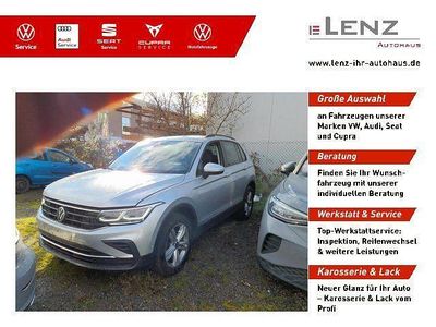 Gebraucht VW Tiguan 150 PS (110 kW) 2023 Silber SUV