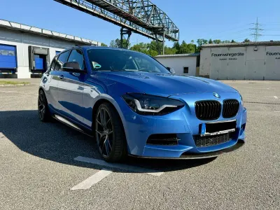 Gebraucht BMW M135 M Performance 320 PS (235 kW) 2013 Blau Kleinwagen