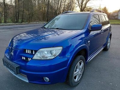 Gebraucht Mitsubishi Outlander 150 PS (110 kW) 2007 Blau SUV