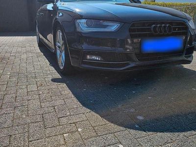Gebraucht Audi A4 S-Line 204 PS (150 kW) 2013 Schwarz Kombi