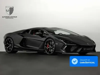 Neu Lamborghini Revuelto 1016 PS (747 kW) 2025 Schwarz Coupé