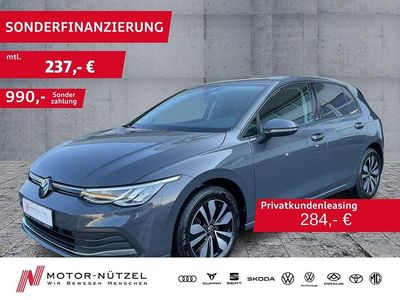 Gebraucht VW Golf VIII Life 131 PS (96 kW) 2024 Grau Limousine