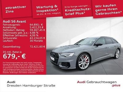Gebraucht Audi S6 Sport 344 PS (253 kW) 2024 Grau Kombi