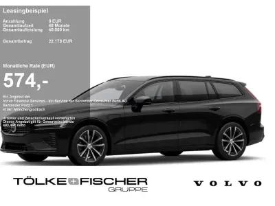 Neu Volvo V60 Business Edition 455 PS (334 kW) 2026 Schwarz Kombi