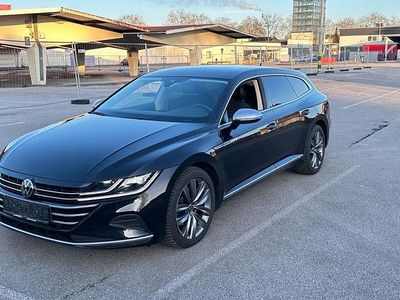Gebraucht VW Arteon Elegance 150 PS (110 kW) 2024 Schwarz Kombi