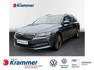 Gebraucht Skoda Superb LAURIN & KLEMENT 190 PS (139 kW) 2020 Grau Kombi